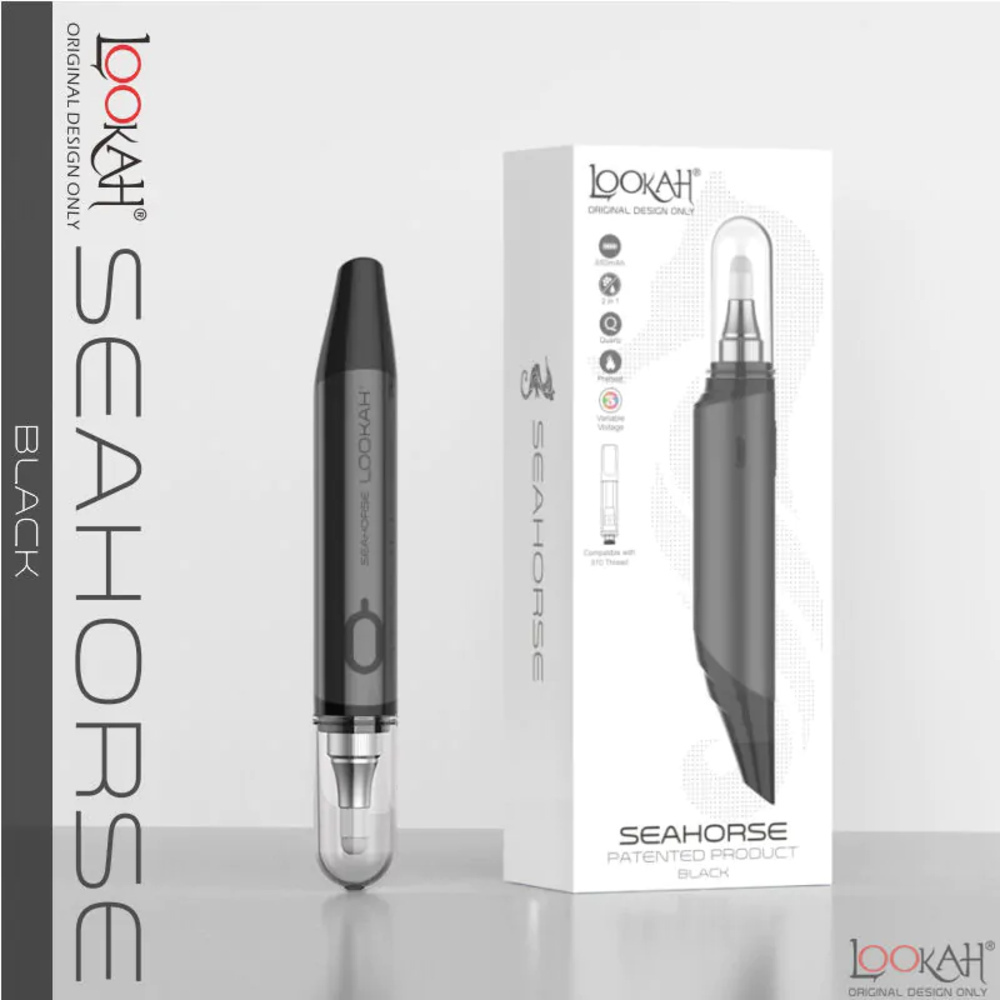 Seahorse Pro Plus - Black