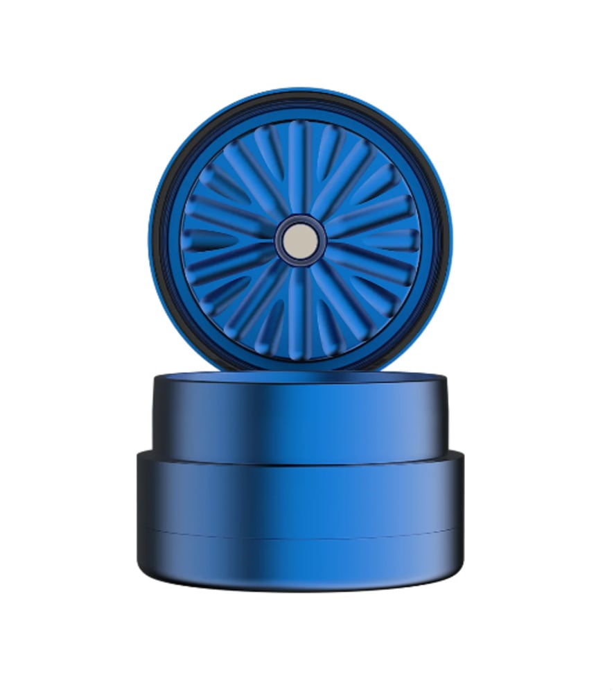Next Gen 2.5" Standard - Blue