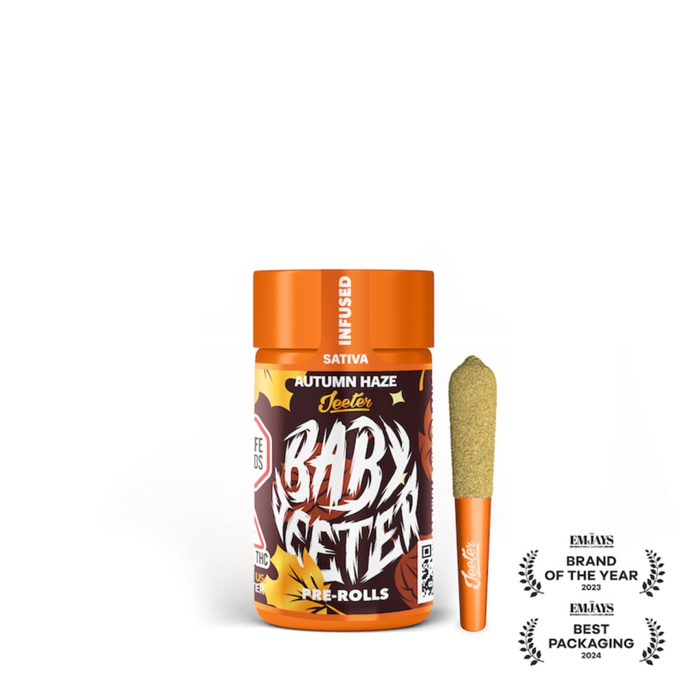 Jeeter - Autumn Haze (S) Infused Baby Jeeter 0.5g 5pk (2.5g)