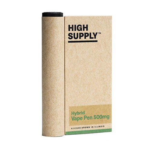 Pineapple Express Hybrid [500mg] High Supply Disposable Vaporizer