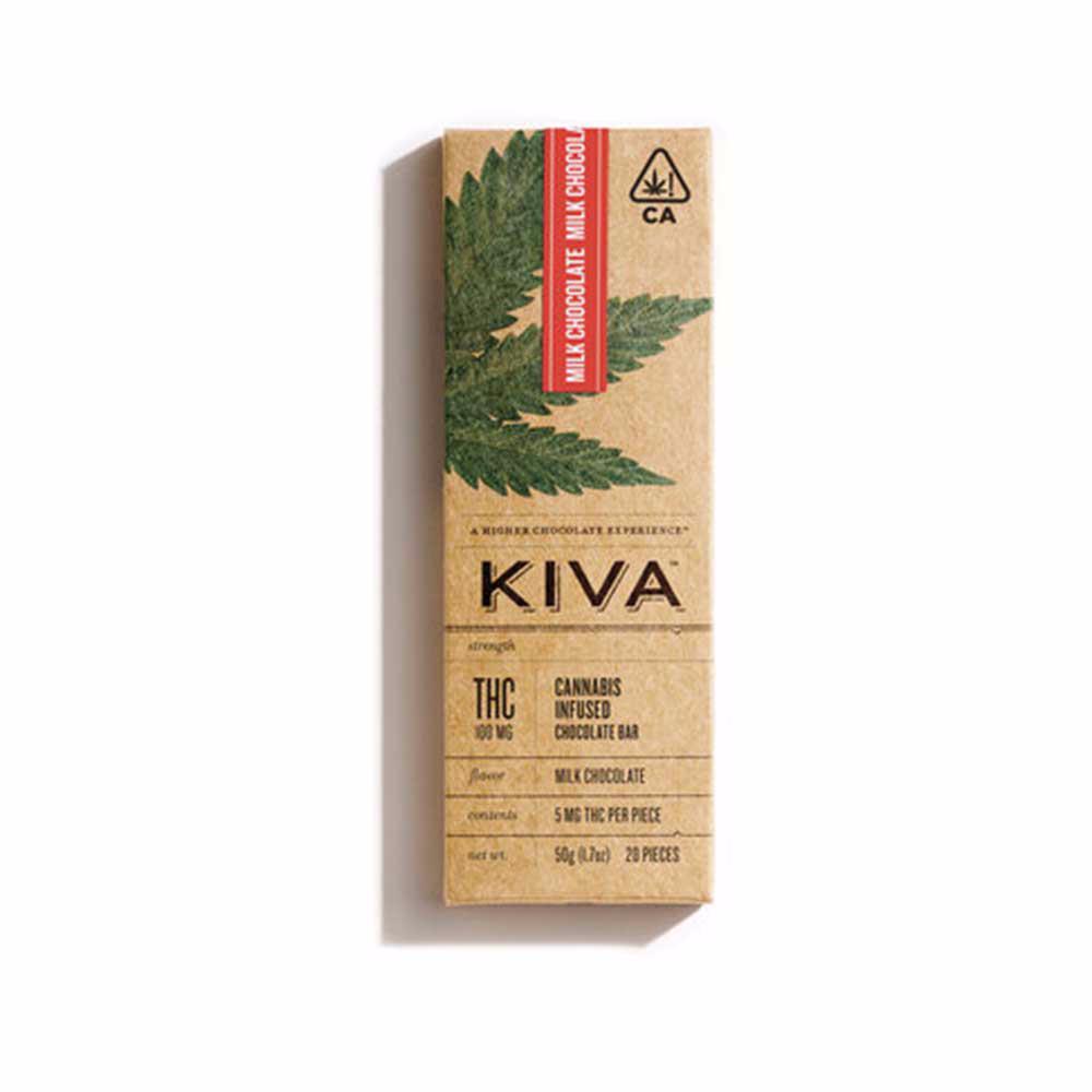 Milk Chocolate [20pk] (100mg THC)