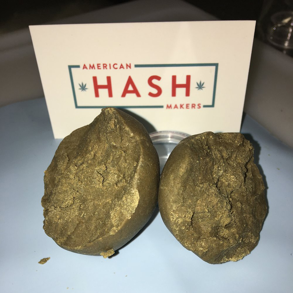 Blue Frost American Hash Makers Hash Jane
