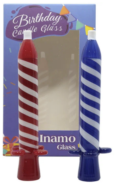 4.3" US Color Birthday Candle