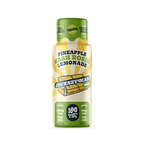 Pineapple Hash Rosin Lemonade [2oz] (100mg)
