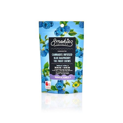 Sweet Blue Raspberry - Indica [10pk] (100mg)