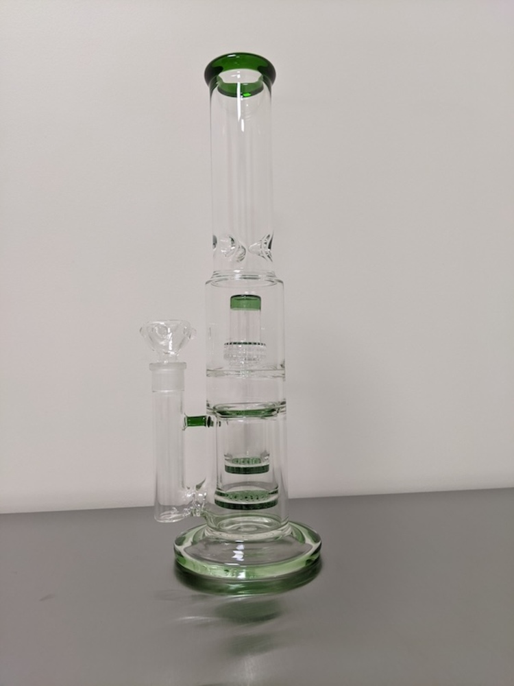 J's Straight Multi Shower Head Perc