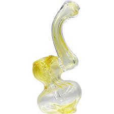 4" Fumed Sherlock Mini Bubbler