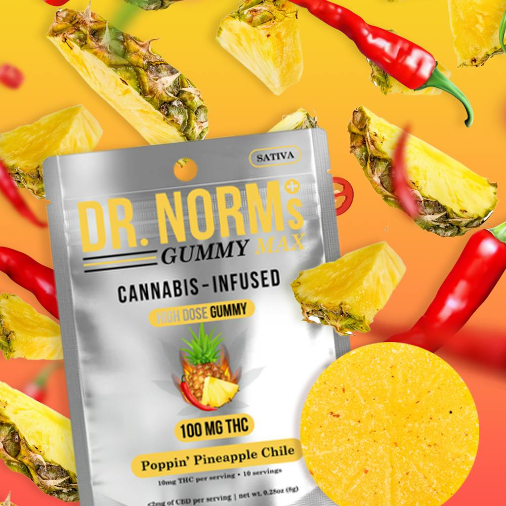 Poppin' Pineapple Chile (100mg)