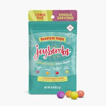 Joy Bombs Tropical Haze - 10mg THC (4pk / 2.5mg THC ea)