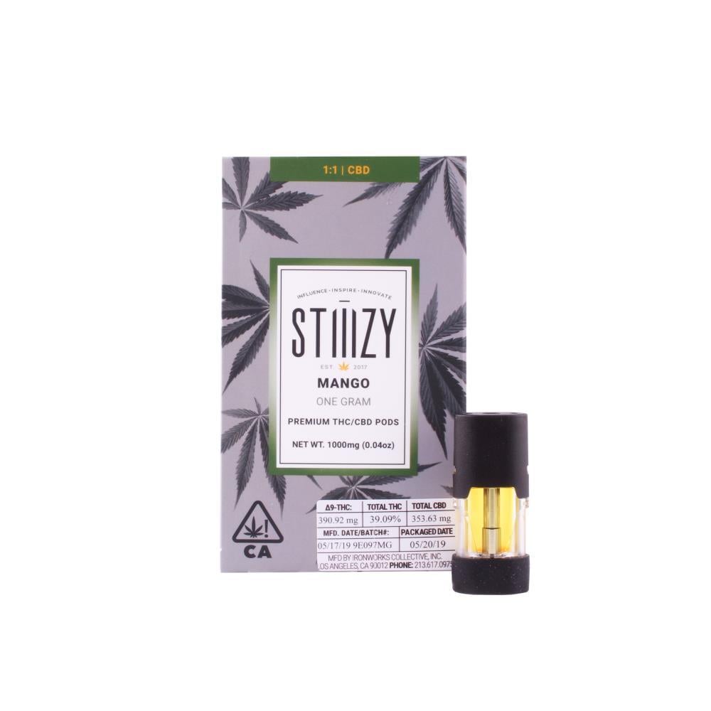 Mango - 1:1 THC/CBD Mango - 1:1 THC/CBD