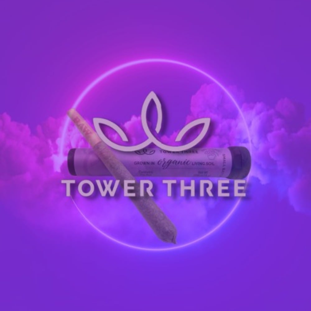 Tower Three - Chem 91 Pre-Roll (1g)