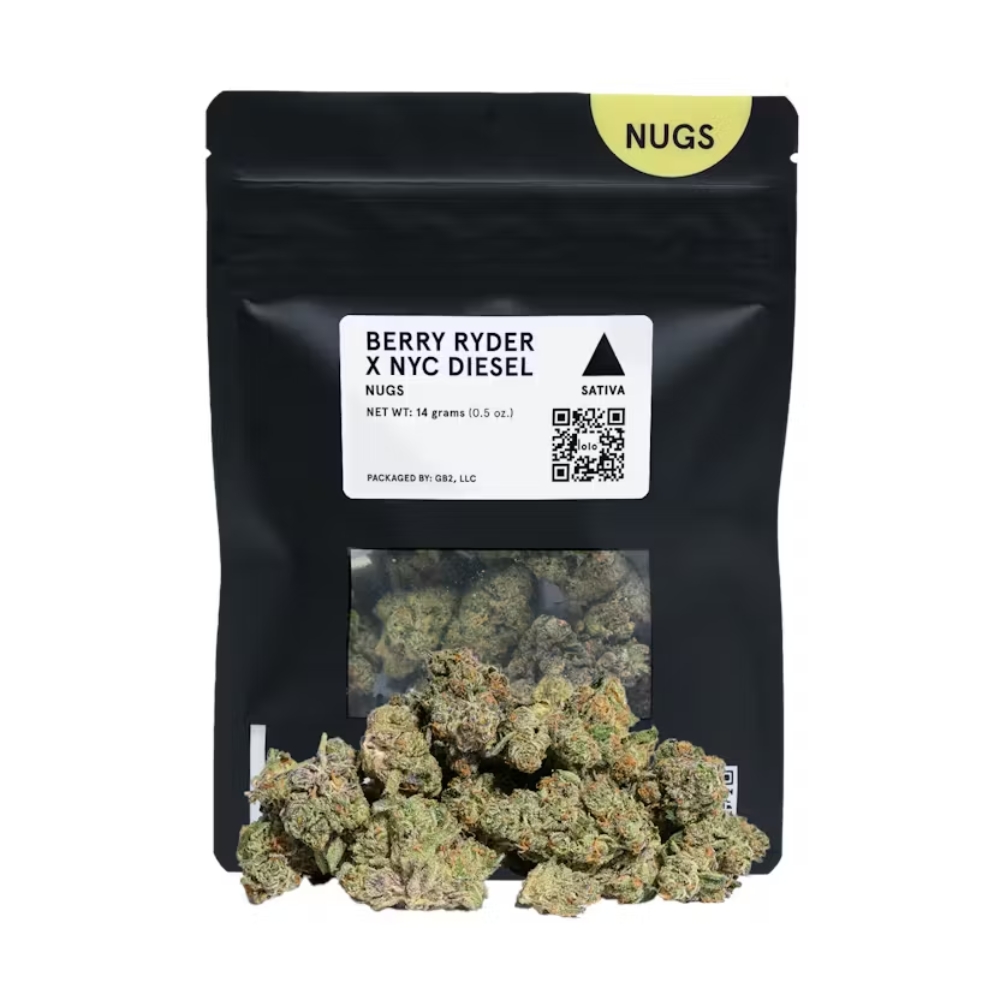 Black Berry Ryder x NYC Diesel