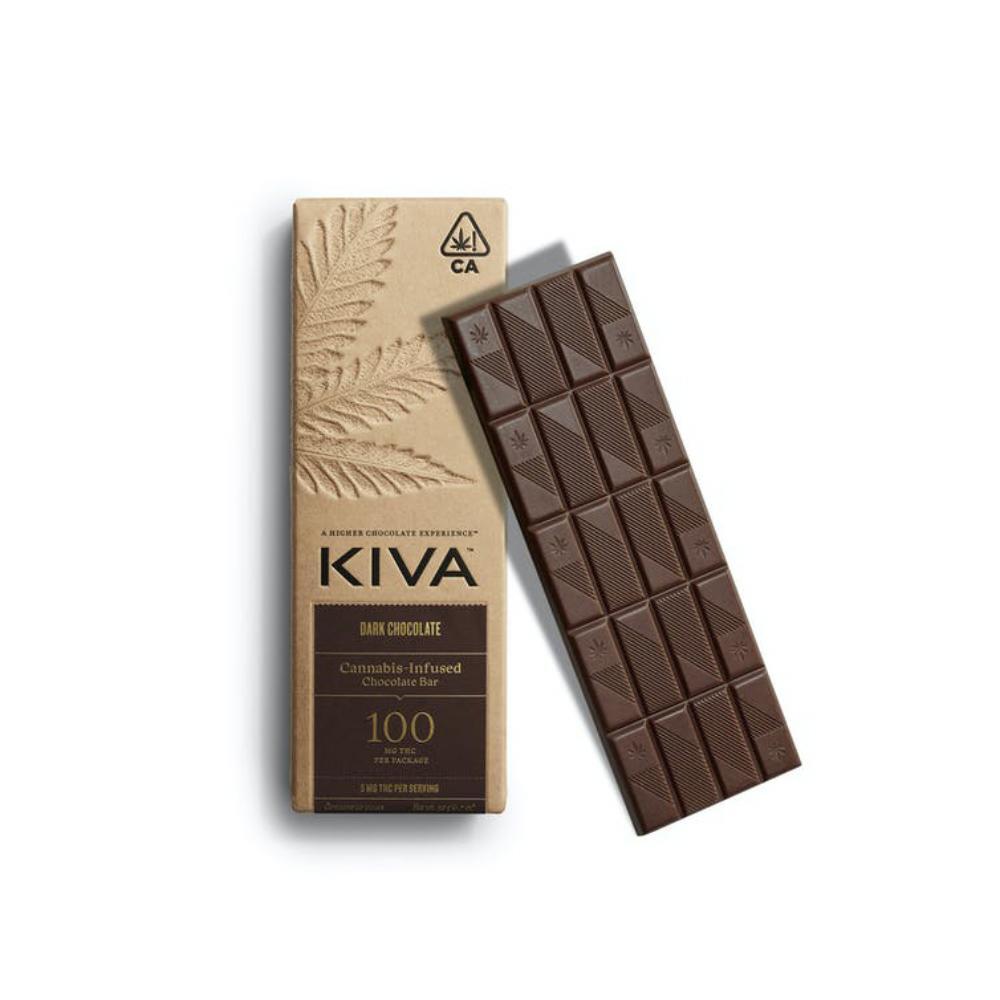 Dark Chocolate (100mg THC)