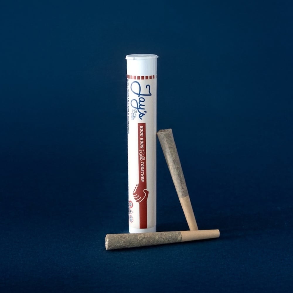 Jay's - Bubba Fett Pre-Roll 0.5g 2pk (1g)