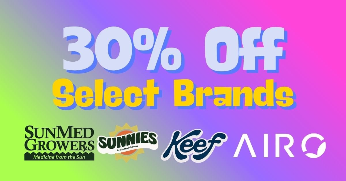 30% Off Sunmed, Sunnies, Airo, & Keefs special