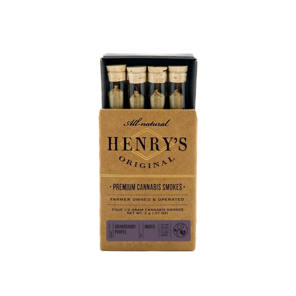 Granddaddy Purple [.5g]