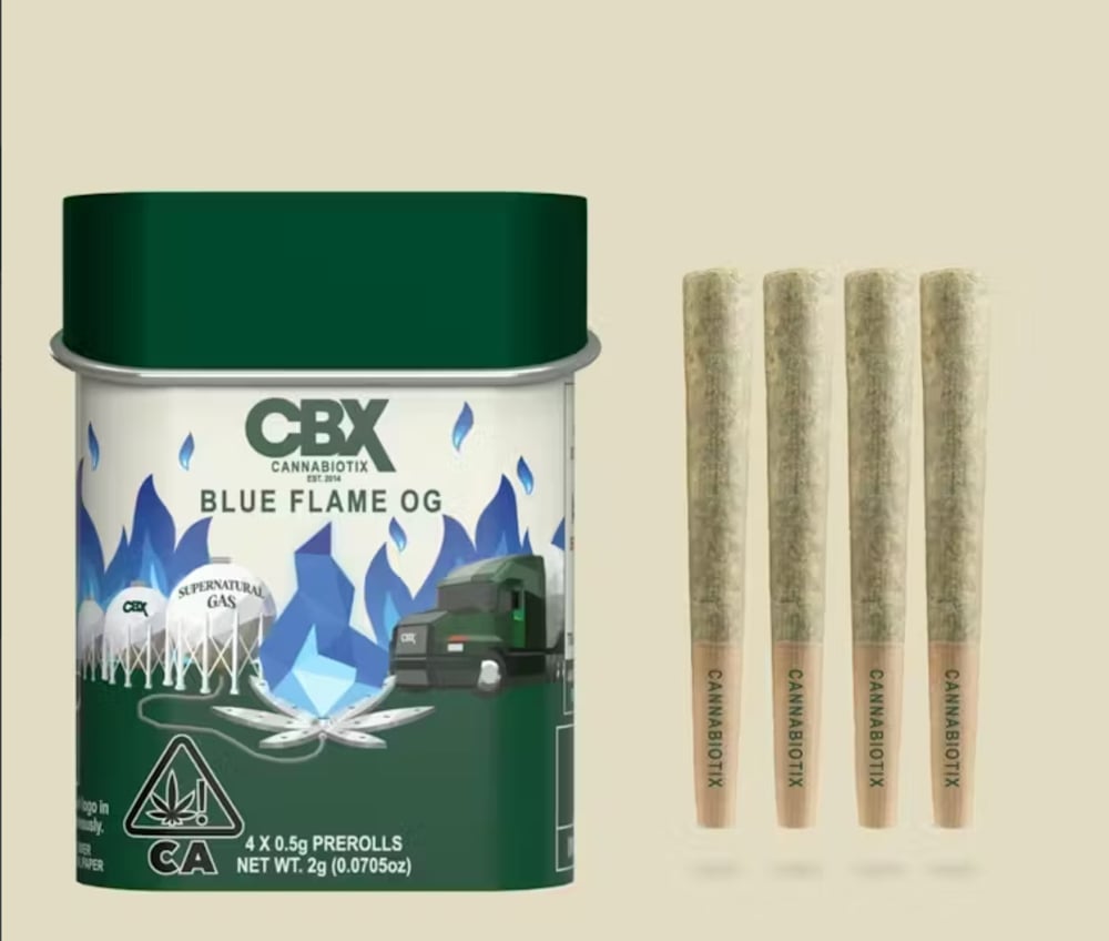 Blue Flame OG [.5g]