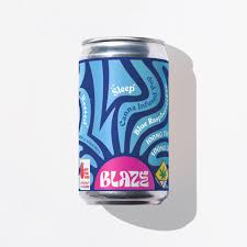 Blue Raspberriezzz [6oz] (100mg THC/100mg CBN)