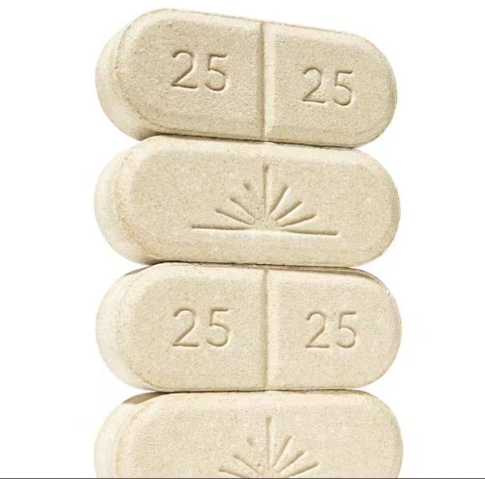 Govt Oasis Tablet (2 tablets, 25mg/tablet)