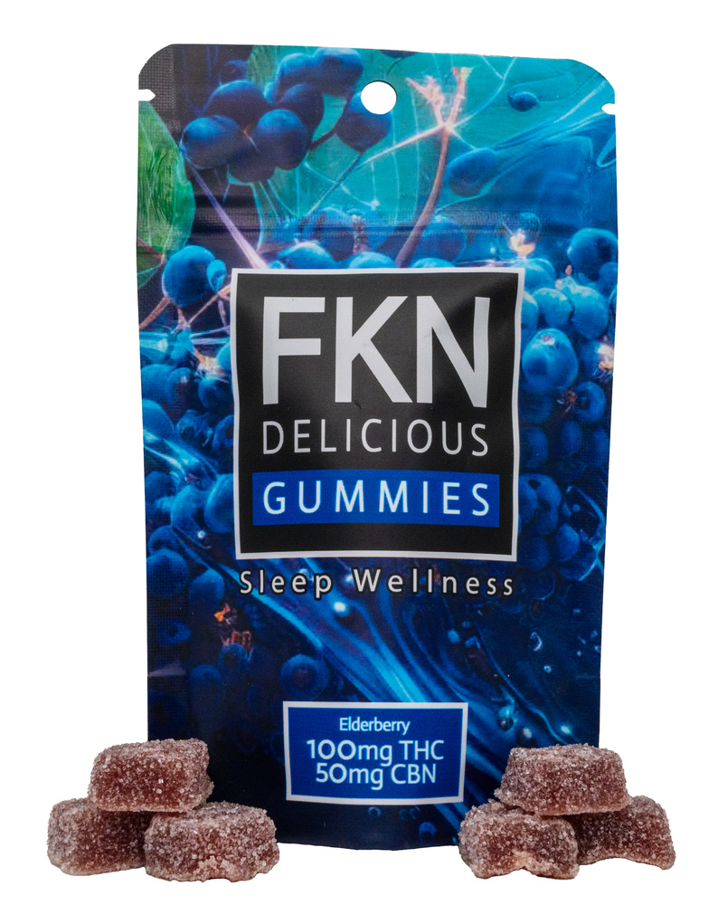 Elderberry [10pk] (100mg THC/50mg CBN)