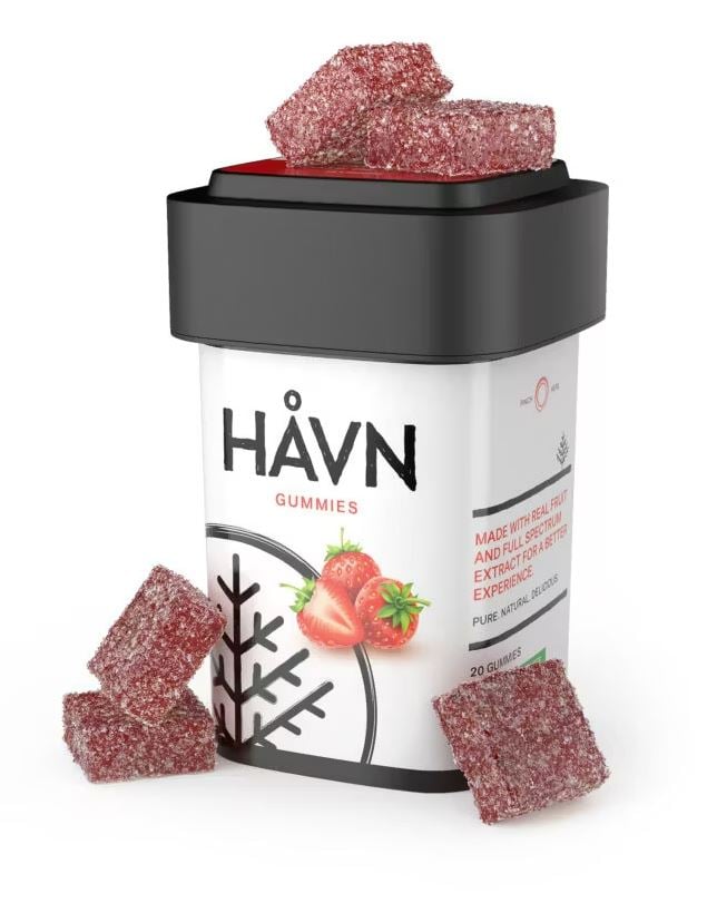 1:1 Strawberry [5pk] (25mg CBD/25mg THC)