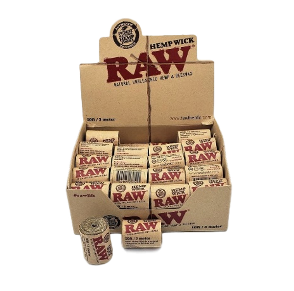 Hemp Wick 10'