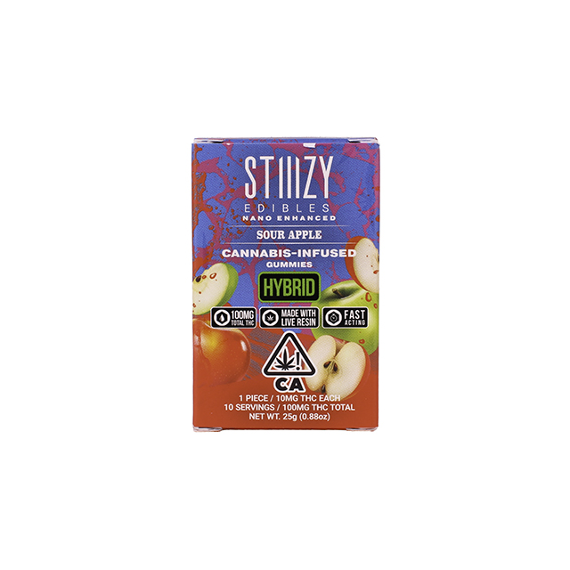 Sour Apple [10pk] (100mg)