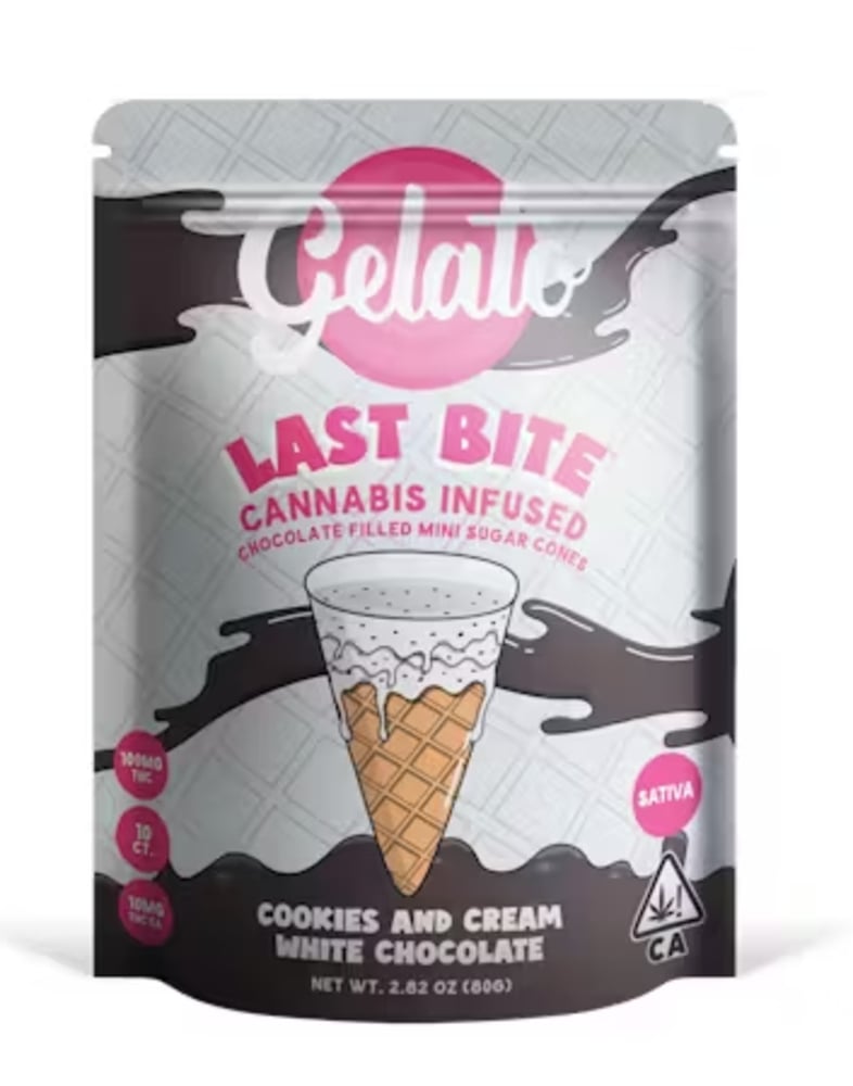 Cookies and Cream White Chocolate [10pk] (100mg)