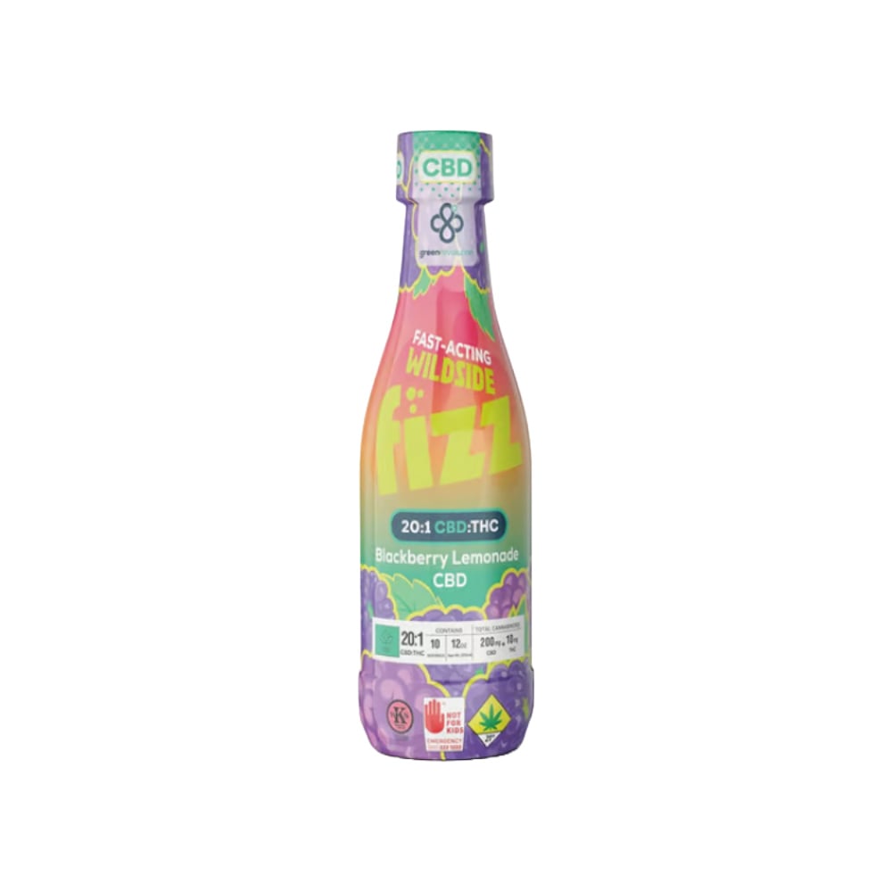 Shop Blackberry Lemonade - 20:1 Relief [12oz] (200mg CBD/10mg THC