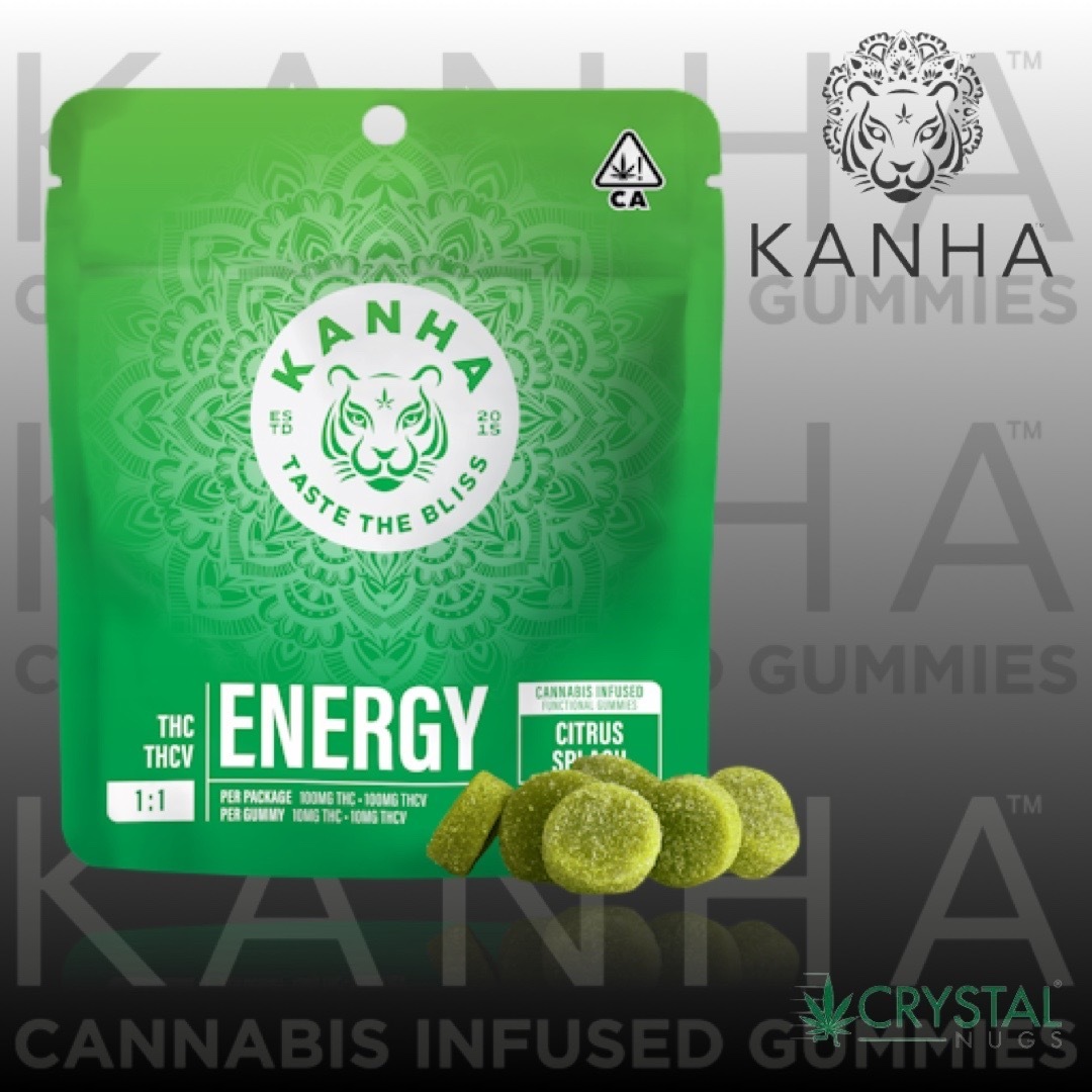 FX 1:1 ENERGY Citrus Splash [10pk] (100mg THC/100mg THCV)