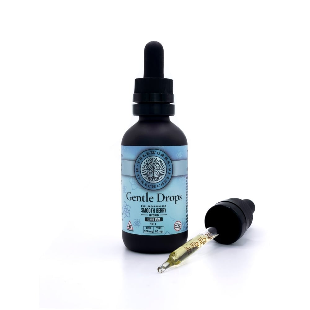 Gentle Drops 990mg TAC (900mg CBD | 90mg THC)