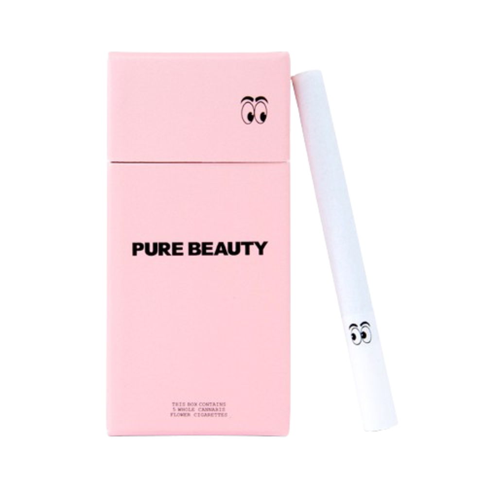 Pure Beauty Indica - Cannabis Cigarettes 5 Pack - 3.5g