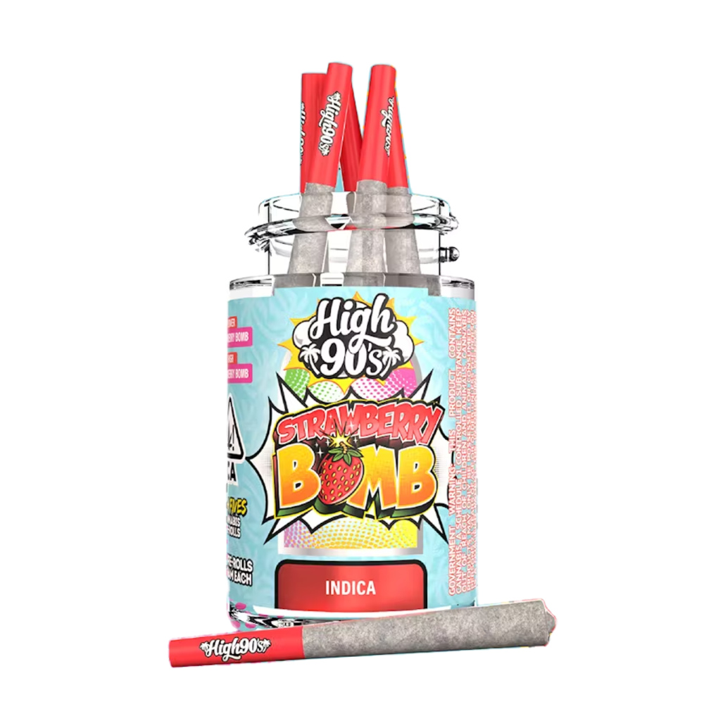 Strawberry Bomb [.5g]