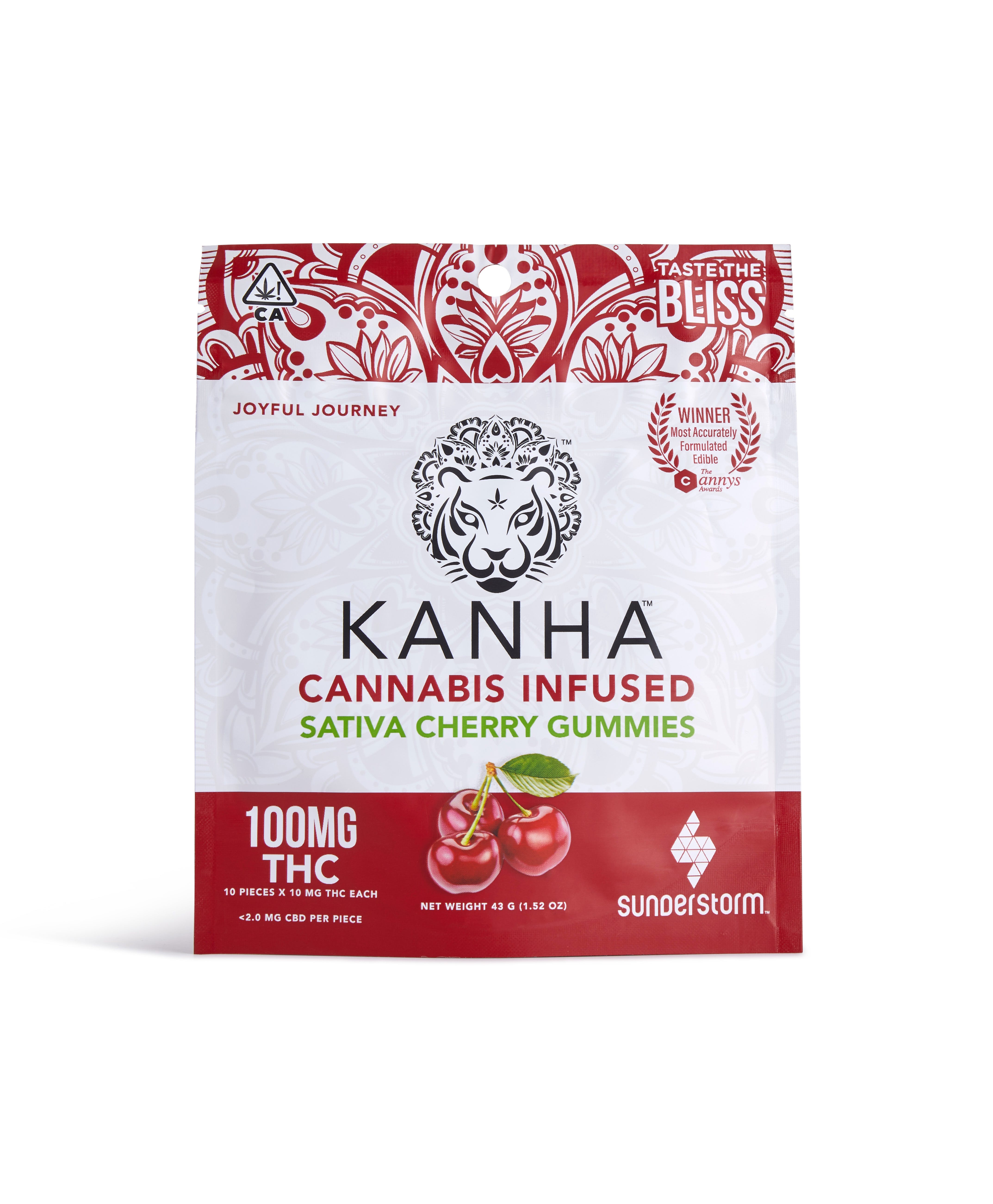 Cherry - Sativa [10pk] (100mg)