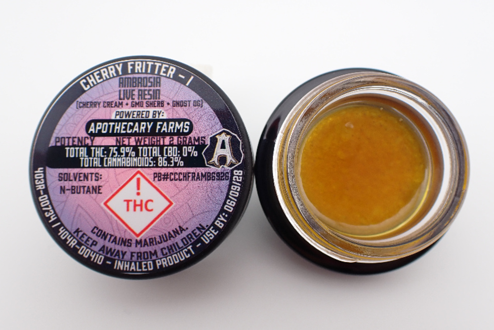 Cherry Fritter [2g]