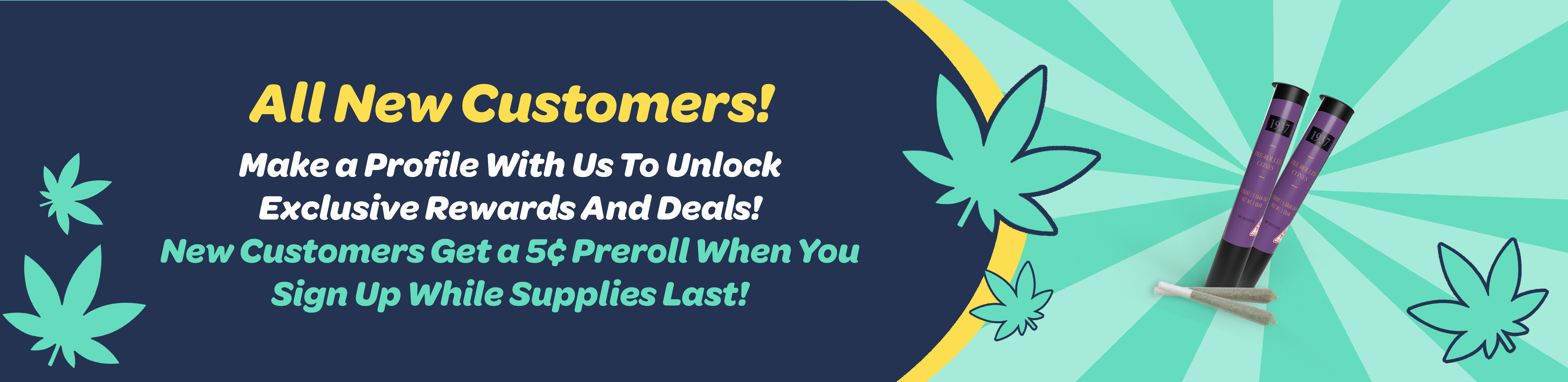 Green Goods - Hampden, Baltimore (AU) Marketing Banner