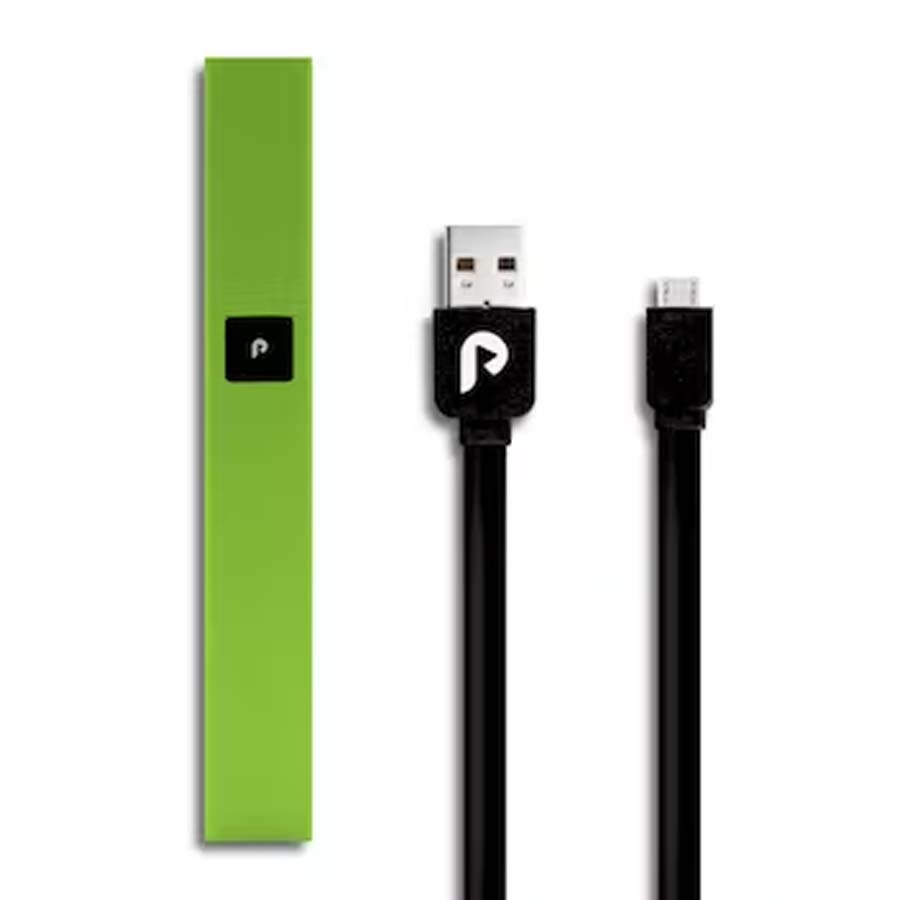 PLUGPLAY™ | PLAY™ Battery | California, Colorado, & New York | Steel | Green Battery
