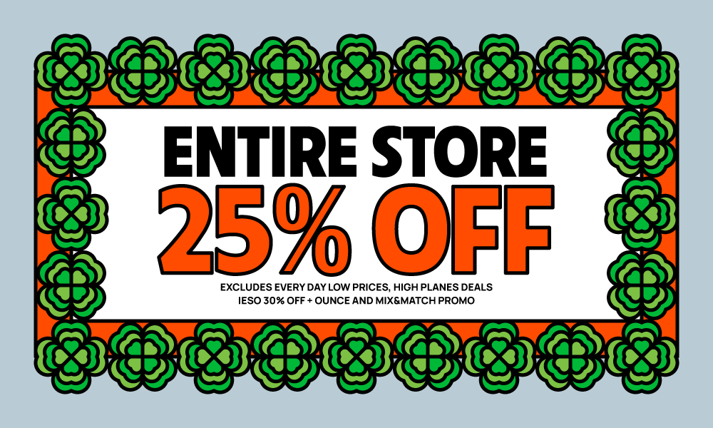 GET-ENTIRE-STORE-AT-25%-OFF special