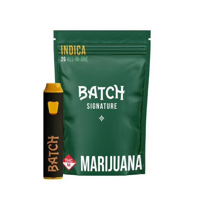 Batch | AIO | Signature Indica Sky OG 600 | 2 g