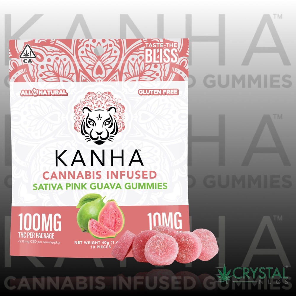 Pink Guava - Sativa [10pk] (100mg)