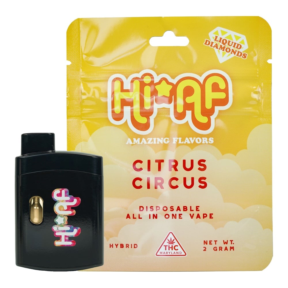 Citrus Circus [2000mg]
