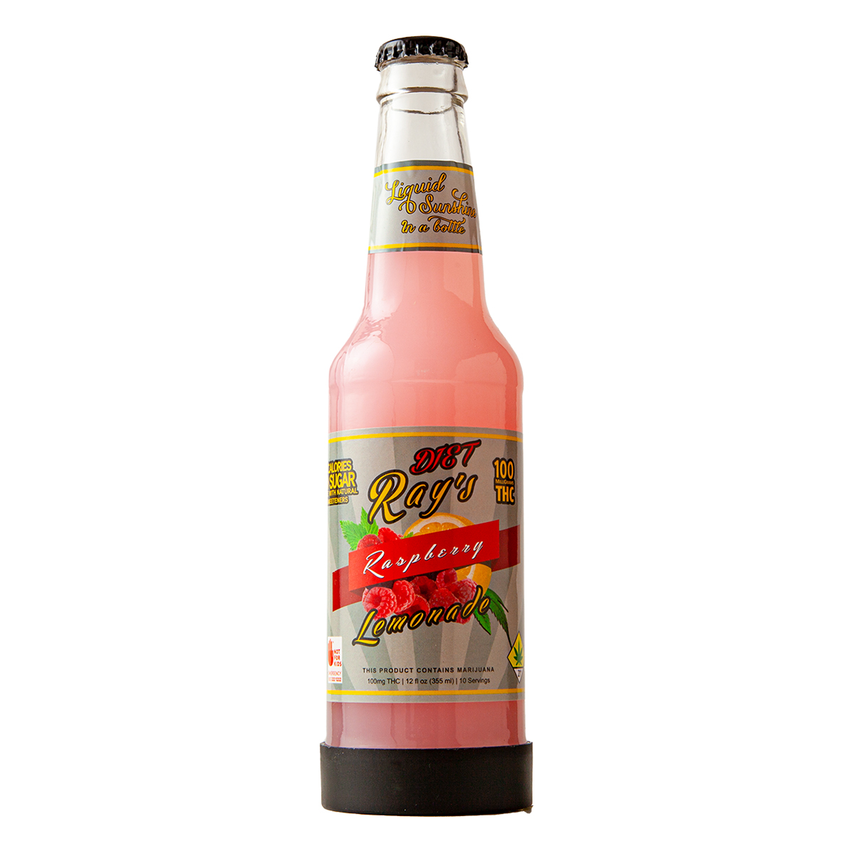 Sugar Free Raspberry [12oz] (100mg)