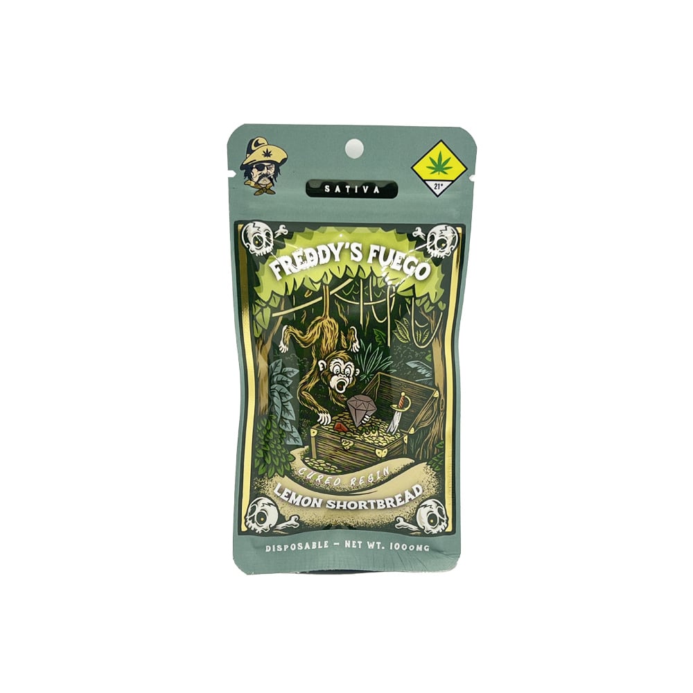 Shop Lemon Shortbread [1000mg] | Dockside Cannabis - Green Lake