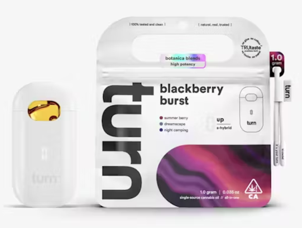 Blackberry Burst  [1g]