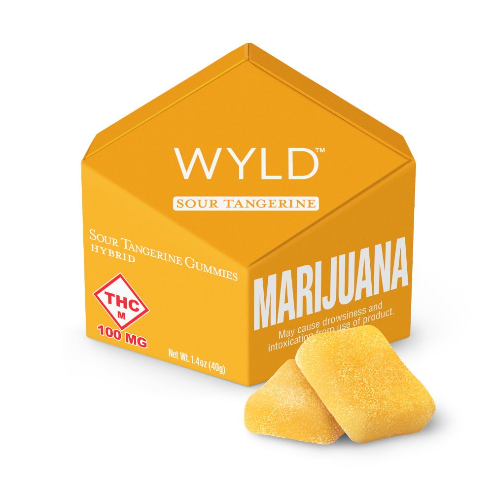Sour Tangerine Hybrid Enhanced Gummies | 100mg