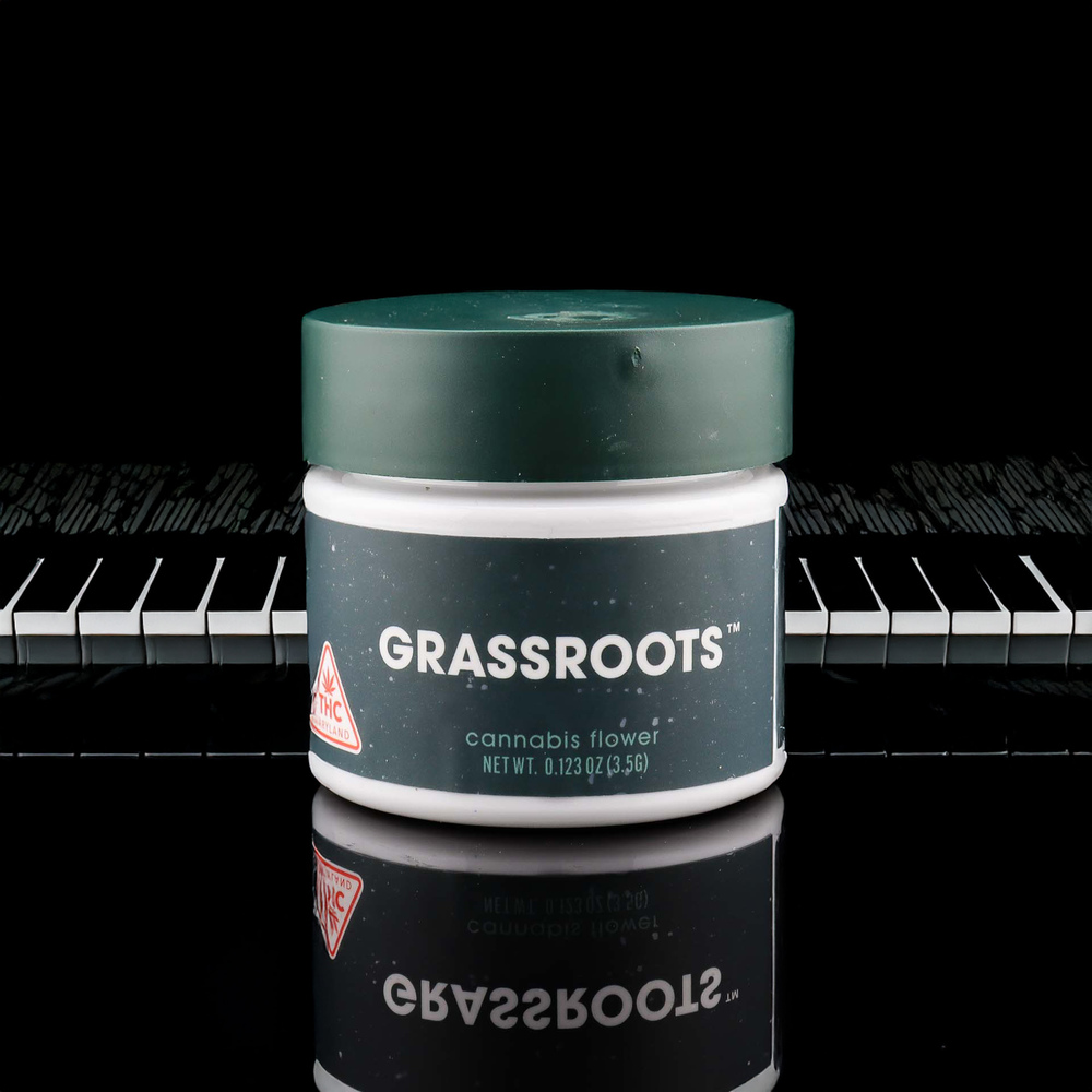 Ray Charles 3.5g Grassroots PrePack Small Flower