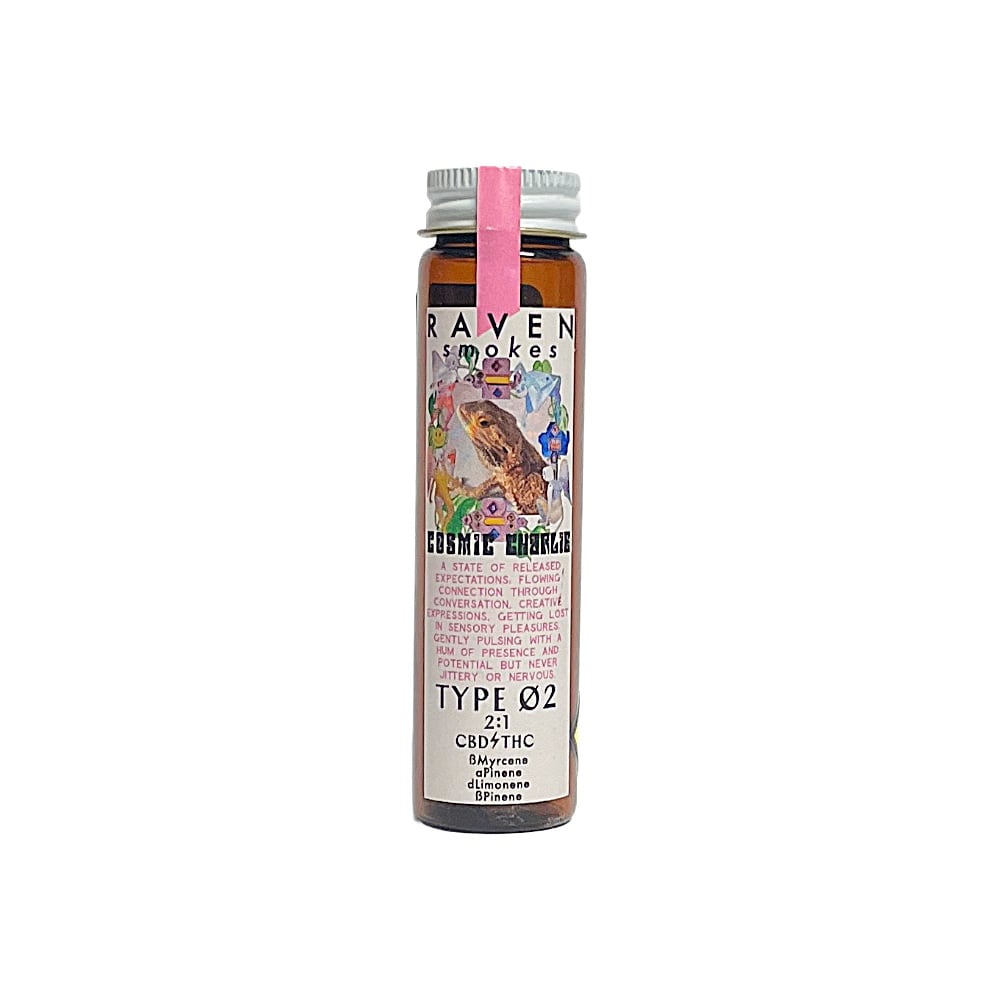 Shop Cosmic Charlie CBD 2:1 [.6g] | Dockside Cannabis - Green Lake