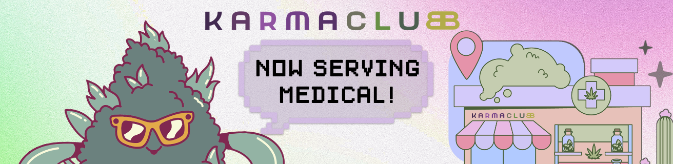 Karma Club Marketing Banner
