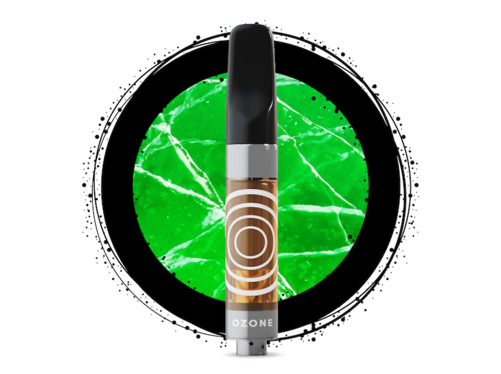 Ozone  Green Crack Cartridge