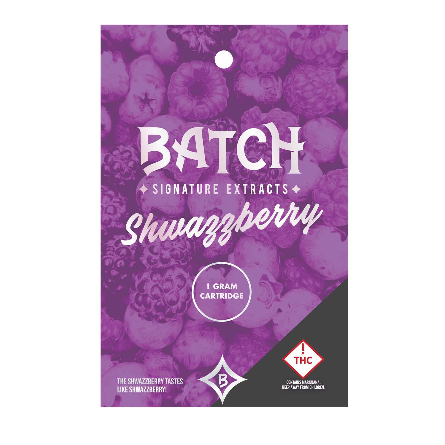 Batch | Cartridges | Flavors Shwazzberry | 1 g